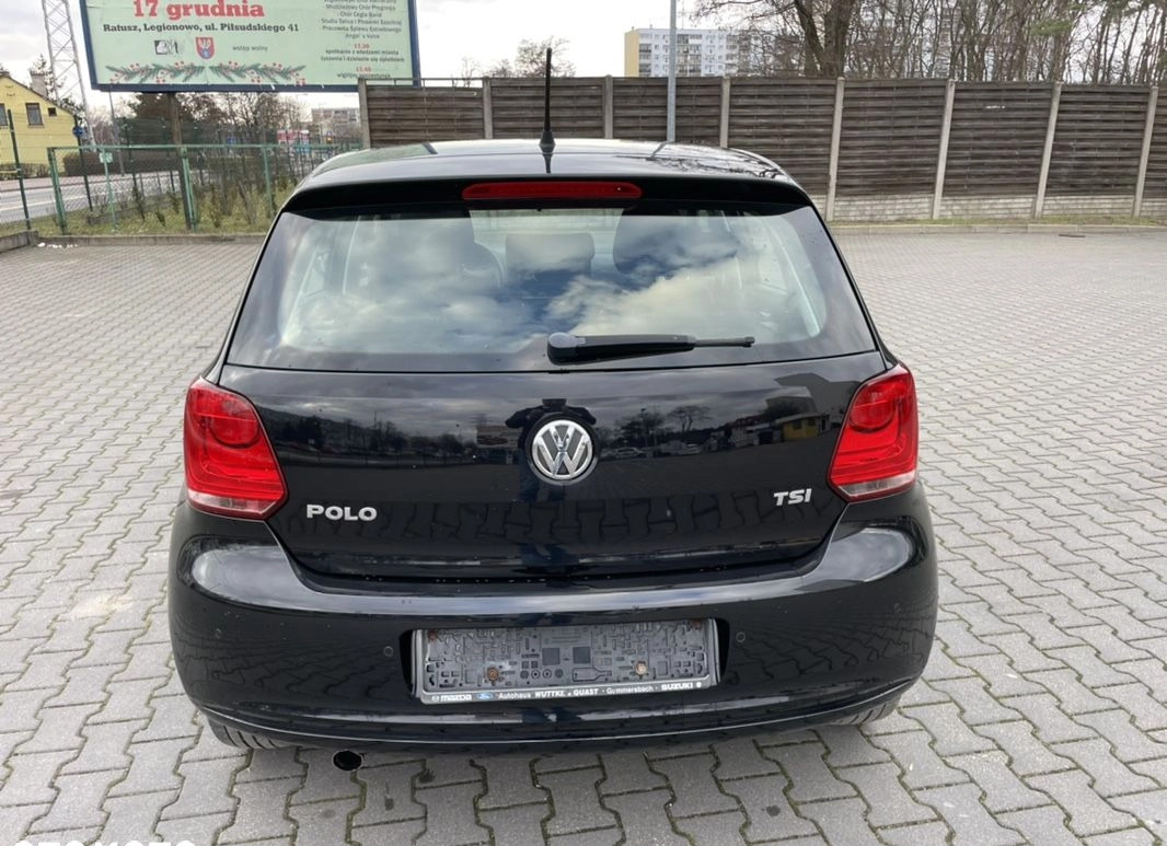 Volkswagen Polo cena 26777 przebieg: 163000, rok produkcji 2013 z Lubsko małe 92